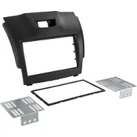 ACV 2-DIN radioramme Chevrolet/Isuzu D-Max/MU-X sort