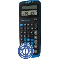 Texas Instruments TI-30 eco RS - Videnskabelig regnemaskine - 10 cifre - solpanel
