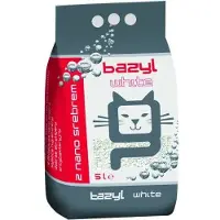CELPAP Legetøj til kat Bazyl Ag+ White 5 l