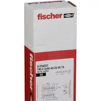 Fischer Group Ultracut Fbs Ii 8x90 40/25 Us Tx Torx-skrue 50 Enheder