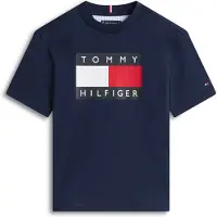 Tommy Hilfiger Shirts 'Heritage' navy / rød / sort / hvid