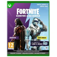 Xbox Games Xbox Series X/s Fortnite Lote De Fuego Oscuro Y Hielo