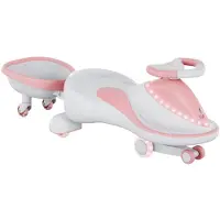 Ecotoys gåbil gravity Focus 55 Pink