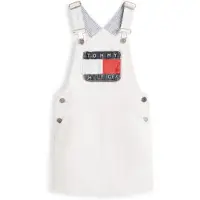 Tommy Hilfiger Nederdel 'HERITAGE' rød / sort / white denim