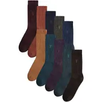 Next Sokker navy / kastaniebrun / umbra / bordeaux