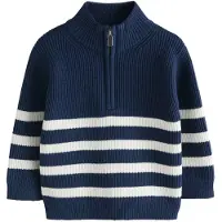 Next Pullover navy / hvid
