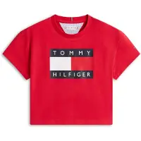 Tommy Hilfiger Bluser & t-shirts 'HERITAGE' marin / rød / hvid