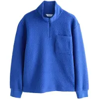 Next Pullover blå
