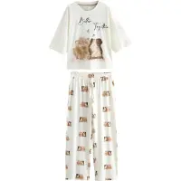 Next Pyjamas beige / creme / brun