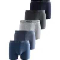 Next Boksershorts marin / navy / opal / stone / lysegrå