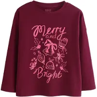 Next Bluser & t-shirts lys pink / burgunder