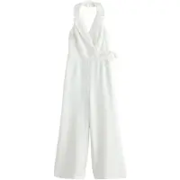 Next Jumpsuit hvid