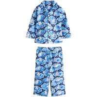 Next Nattøj 'Cath Kidston Moomins' blå / natblå / hvid