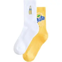 Next Sokker navy / lemon / grøn / hvid