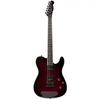 Fender FMT Custom Telecaster HH Black Cherry Burst