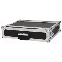 ROADINGER 30107190, Transportboks, Krydsfiner, 4,4 kg, Sort, Sølv
