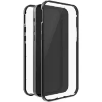 Black Rock 360° Phone Case Glass iPhone 14 Pro Transp/Black