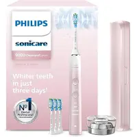 Philips Elektrisk tandbørste - - DiamondClean 9000 - Specialudgave - Tryksensor - Rosa