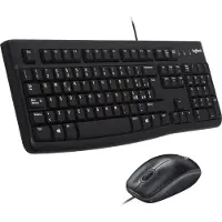 Logitech Mk120 Tastatur Og Mus Spansk