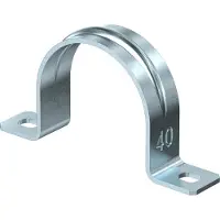 Obo Bettermann 1018396, stål, stål, 14 mm, 37 mm, 4 cm, 1,5 mm
