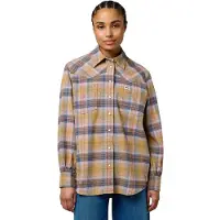 Wrangler Loose Western Relaxed Fit Skjorte Med Lange ærmer