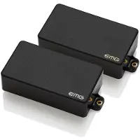 Emg Zakk Wylde Pickup Set Black