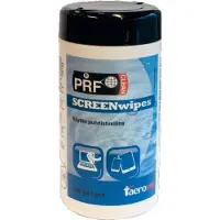 PRF SCR WIPES, Sort, Blå, Hvid