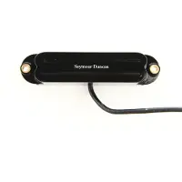 Seymour Duncan SHR-1 Hot Rails Neck Pickup For Strat Black