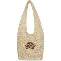 Karl Lagerfeld Strandtaske beige / brun