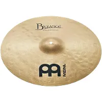 Meinl Byzance 18" Traditional Extra Thin Hammered Crash