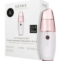 GESKE Smart App Guided Refreshing Facial Hydration 4 In 1 White 1 Un