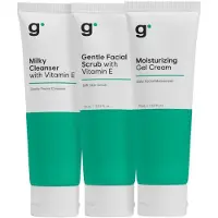 Gladskin Face Care Basics Set - 3x75ml