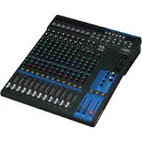 Yamaha MG16 Analog Mikser med Pop-up Taske