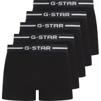 G-Star Boksershorts 'Hemlock' sort / hvid