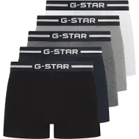 G-Star Boksershorts grå / sort / hvid