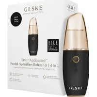 GESKE Smart App Guided Refreshing Facial Hydration 4 In 1 Black 1 Un