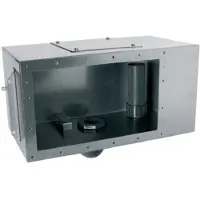 AstralPool Rustfrit Stål 07523 A-400 Ø Skimmerhus 63mm