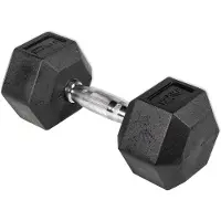 Olive Hex Dumbbell 12.5kg