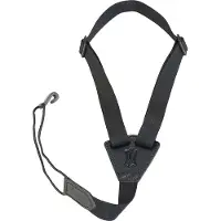Levys Leathers 1" Classical / Ukulele Strap Black