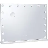 Vevor Hollywood Vanity Spejl Med Lys m/ USB Type C Desktop Wallmount 23.6in