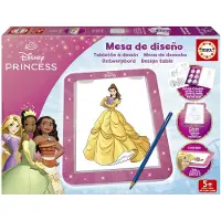 Educa Disney Prinsesser Designbord-læringsspil