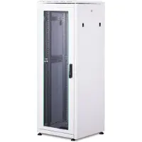 Digitus Unique DN-19 32U-6/6-1 - Rack kabinet - lysegrå, RAL 7035 - 32U - 19