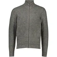 State of Art Cardigan Structure Melange Grøn måle