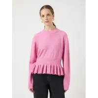 Y.A.S Yasemily Peplum Striktrøje