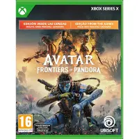 Xbox Games Series X Avatar Frontiers Of Pandora From The Ashes Edition