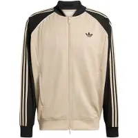 Adidas Loose Mesh Sweatshirt Med Lynlås