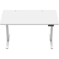 MarkAdler Huzaro Mark Adler Leader 7.4 Hvidt skrivebord 140 cm x 70 cm