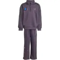 Adidas Joggingdragt 'Adidas x Minecraft' blå / mørkelilla / lys pink / sort