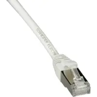 APC Schneider Actassi - Patchkabel - RJ-45 (han) til RJ-45 (han) - 5 m - S/FTP - CAT 6a - halogenfri - hvid