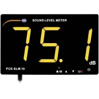 Pce Instruments Lydniveau-måleapparat 30 - 130 dB 31.5 Hz - 8.5 kHz USB
